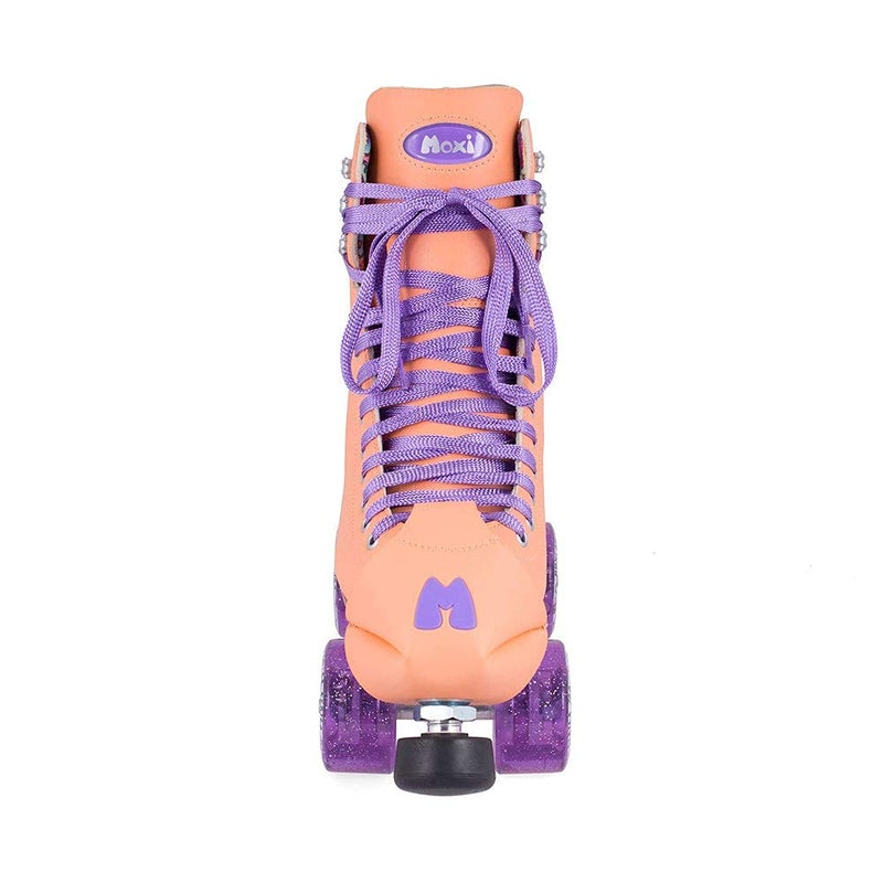 Moxi Beach Bunny Roller Skates for Women - Colorful, Precision-Fit Skate with High-Rebound Wheels, Moisture-Wicking Lining & Padding, Roller Skates, Peach Blanket - 8 - Image 3